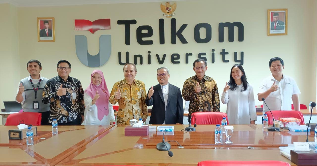 Telkom University & Universitas Pakuan Bogor Menjalin Kerja sama Telkom University & Universitas Pakuan Bogor Menjalin Kerja sama