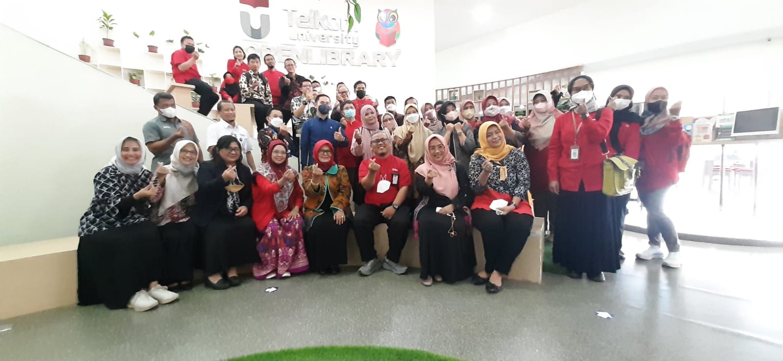 Kunjungan Universitas Pakuan ke Telkom University Kunjungan Universitas Pakuan ke Telkom University