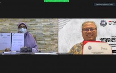 Virtual Signing MoU – University Teknologi Brunei (UTB)