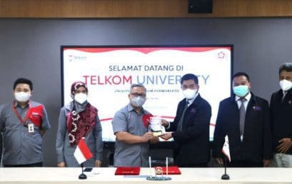 Telkom University dan AMIKOM Purwokerto Jalin Kerjasama