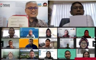 Penandatanganan MOU Tel-U & ITK