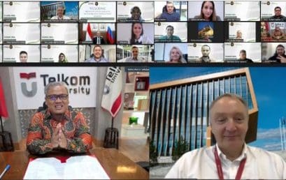 Telkom University & Innopolis University Menjalin Kerjasama