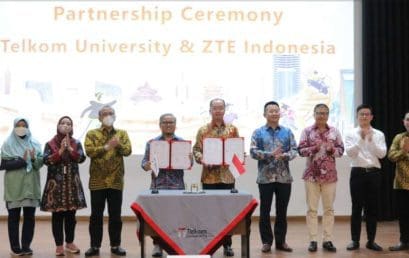 Telkom University dan ZTE Jalin Kerjasama