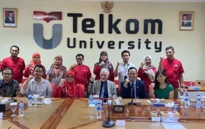 Tel-U dan Sunway University Malaysia Menjalin Kerjasama