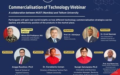 International Webinar “Commercialisation of Technology” 