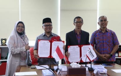 Tel-U dan BTH University Jalin Kerjasama