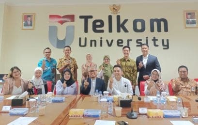Penandatanganan MOU antara TelU dan PT Sagara Asia Technology