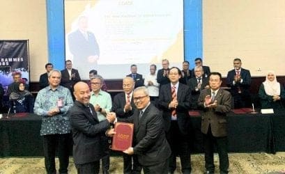 Perluas Jaringan Pendidikan, Tel-U dan i-CATS University College Malaysia Jalin Kolaborasi