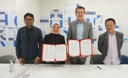 MREC pusat kolaborasi pertama didunia yang diluncurkan di MWC 2023