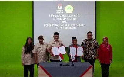 Pererat Kerjasama, UNDARIS Kunjungi Tel-U