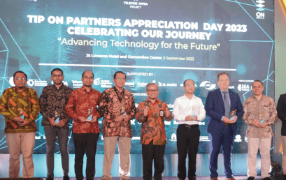 TIP ON 2023: Tel-U Bersama Industri Telekomunikasi Akselerasi Pemerataan Konektivitas Daerah 3T