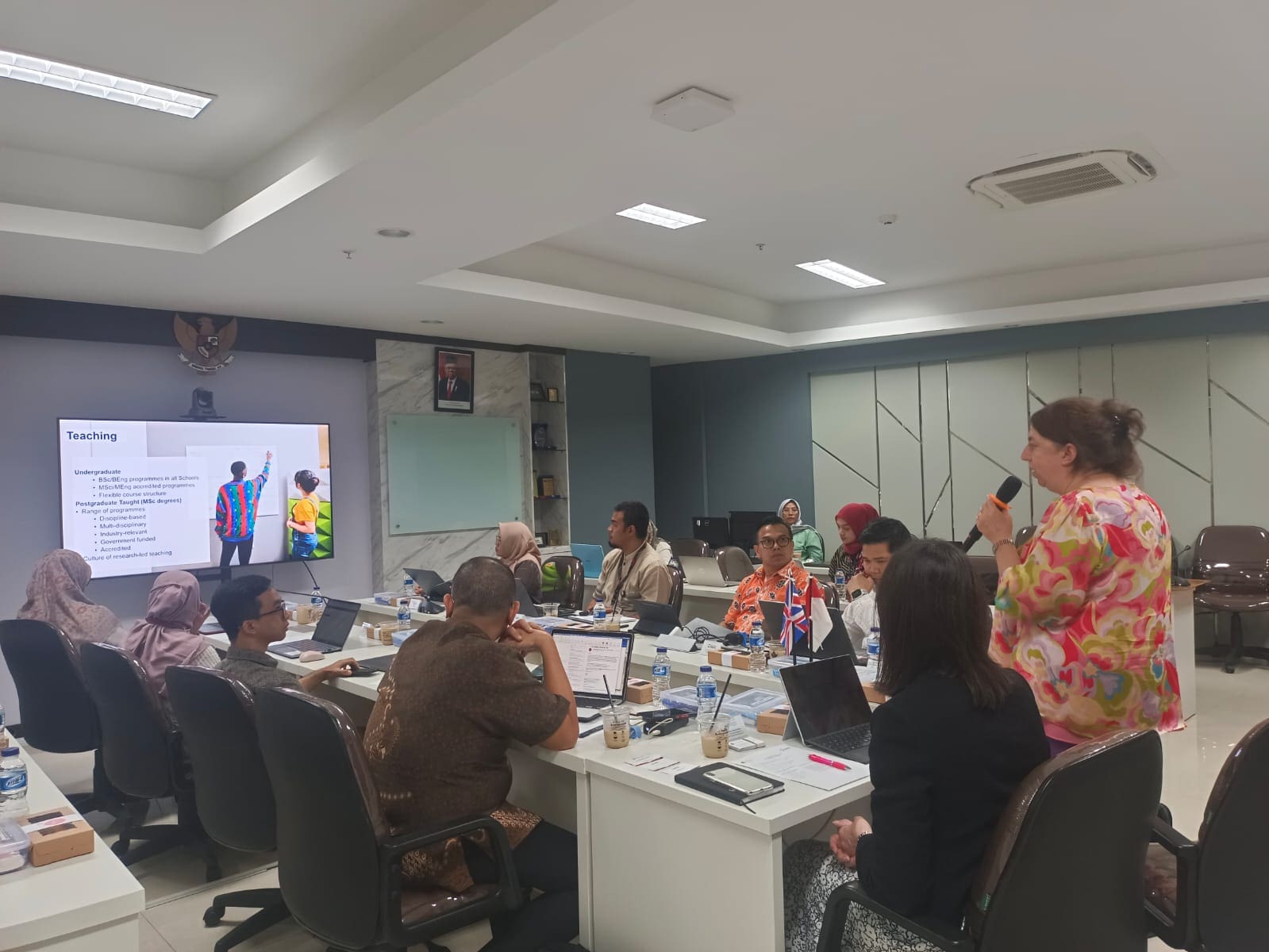 Kunjungan Glasgow University Kunjungan Glasgow University