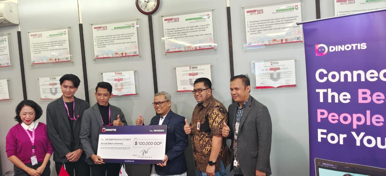 Telkom University (Tel-U) dan PT Davel Surya Cipta Menjalin Kerjasama Telkom University (Tel-U) dan PT Davel Surya Cipta Menjalin Kerjasama