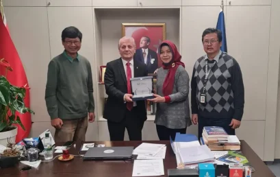Telkom University & Istanbul Gelisim University menjalin kerja sama