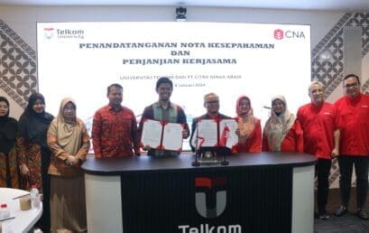 Tel-U dan PT Citra Niaga Abadi Jalin Kerja Sama