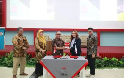 Telkom University & ACCA Menjalin Kerja Sama