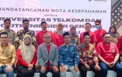 Telkom University Menjalin Kerjasama dengan Politeknik Siber Cerdika Internasional (SCI)