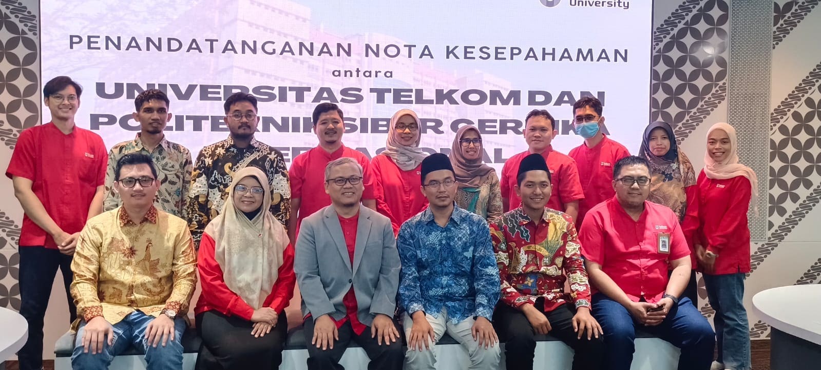 Telkom University Menjalin Kerjasama dengan Politeknik Siber Cerdika Internasional (SCI) Telkom University Menjalin Kerjasama dengan Politeknik Siber Cerdika Internasional (SCI)