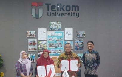 Penandatanganan MOU Universitas Telkom dengan PT PLN Energi Primer Indonesia