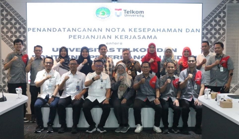 Telkom University & Politeknik Penerbangan Medan Menjalin Kerja Sama Telkom University & Politeknik Penerbangan Medan Menjalin Kerja Sama