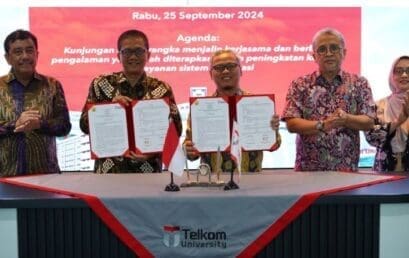 Sinergi UniversitasTelkom dan Universitas Jember