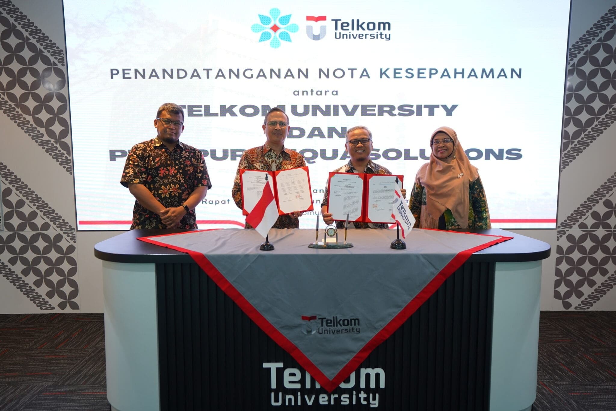 Telkom University & PT. Gapura Liqua Solutions Menjalin Kerja Sama Telkom University & PT. Gapura Liqua Solutions Menjalin Kerja Sama