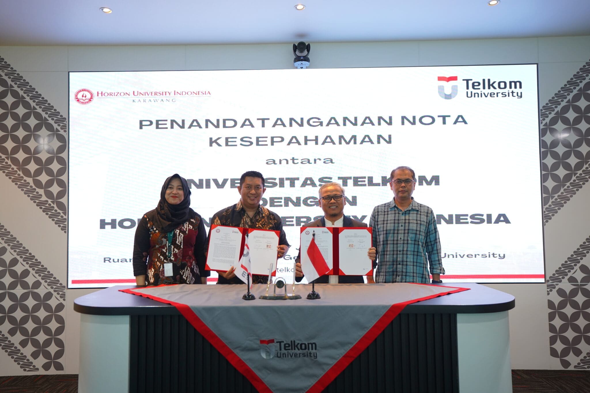 Telkom University dan Horizon University Menjalin Kerja Sama Telkom University dan Horizon University Menjalin Kerja Sama