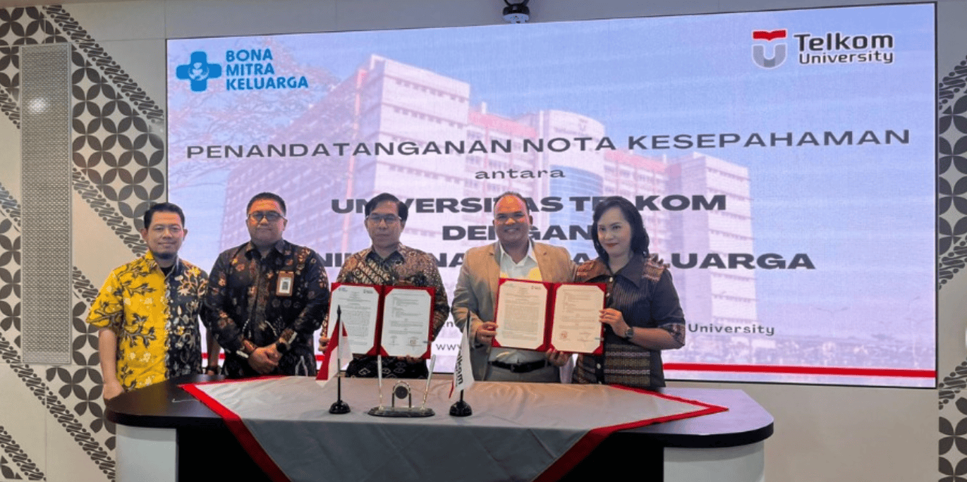 Telkom University &  Klinik Bona Mitra Keluarga Menjalin Kerja Sama
