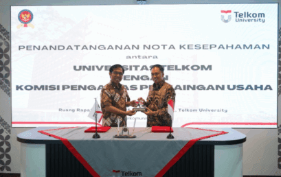 Telkom University & Komisi Pengawas Persaingan Usaha Menjalin Kerja Sama