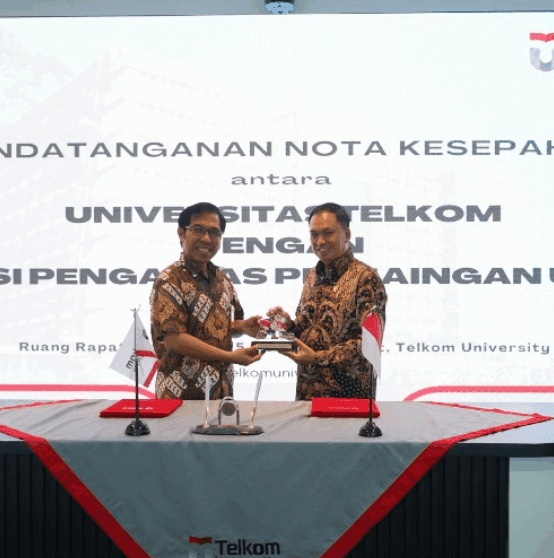 Telkom University & Komisi Pengawas Persaingan Usaha Menjalin Kerja Sama