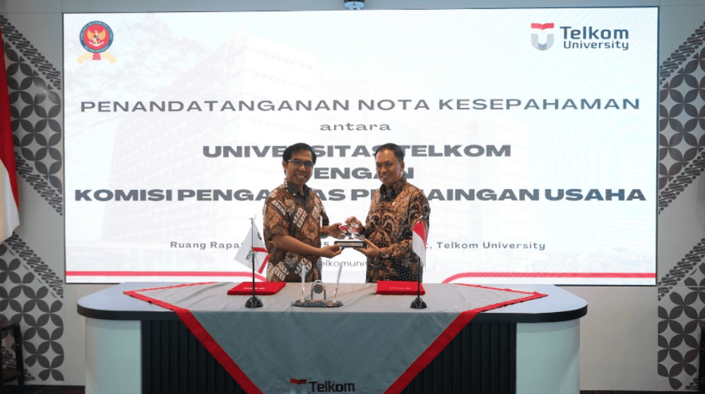 Telkom University & Komisi Pengawas Persaingan Usaha Menjalin Kerja Sama Telkom University & Komisi Pengawas Persaingan Usaha Menjalin Kerja Sama