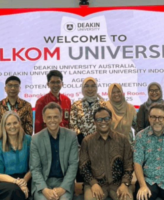 Kunjungan Deakin University Australia & Deakin University Lancaster University Indonesia